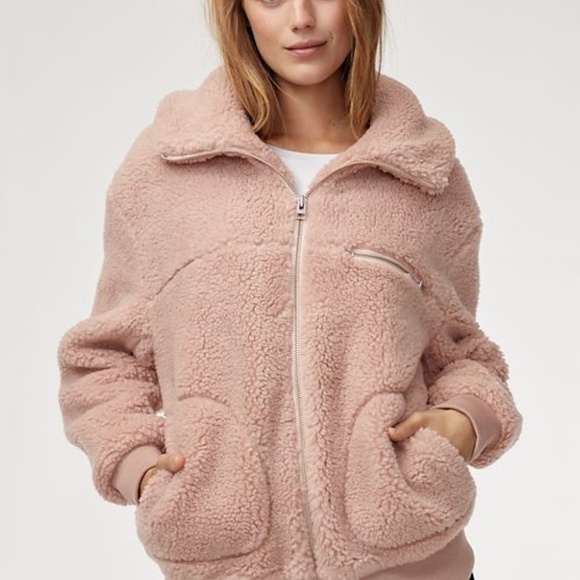teddy jacket aritzia